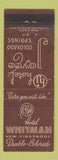 Matchbook Cover - Hotel Joyce Colorado Springs Whitman Pueblo