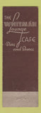 Matchbook Cover - Hotel Joyce Colorado Springs Whitman Pueblo