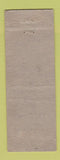 Matchbook Cover - Lakeview Tavern Pueblo Colorado WEAR