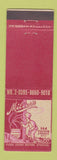 Matchbook Cover - Miller's Restaurant New York City