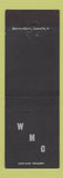 Matchbook Cover - Waynesboro Motor Court GA