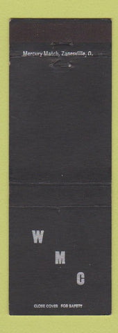 Matchbook Cover - Waynesboro Motor Court GA
