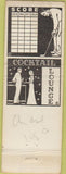 Matchbook Cover - Mayville Golf Club Mayville WI