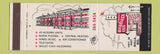 Matchbook Cover - Wayfarer Inn Rolla MO Route 66