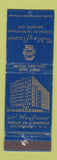 Matchbook Cover - Mayflower Hotel Atlantic City NJ WEAR