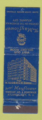 Matchbook Cover - Mayflower Hotel Atlantic City NJ WEAR