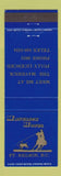 Matchbook Cover - Maverick Hotel Fort Nelson BC