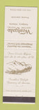 Matchbook Cover - Westgate Motor Hotel Calgary AB