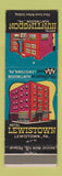 Matchbook Cover - Hotels Huntingdon Lewistown PA