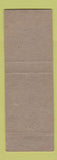 Matchbook Cover - Hotels Huntingdon Lewistown PA