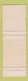 Matchbook Cover - Up Towner Inns Stock Market St Petersburg FL WEAR