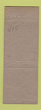 Matchbook Cover - Midland Trail Hotel Morehead KY