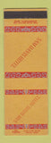 Matchbook Cover - Sam Davis Hotel Nashville TN