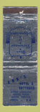 Matchbook Cover - Ann's Hotel Cottages Perth NB WEAR