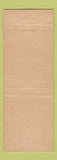 Matchbook Cover - Ann's Hotel Cottages Perth NB WEAR