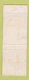 Matchbook Cover - Kirbyville Country Inn PA PINK