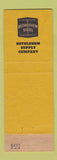 Matchbook Cover - Bethlehem Supply Oil Field Tulsa OK