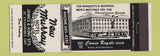 Matchbook Cover - New Murray Hotel St Catharines ON