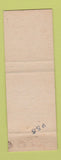 Matchbook Cover - Midwest Bar Kansas City MO pinup