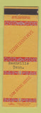 Matchbook Cover - Sam Davis Hotel Nashville TN