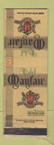 Matchbook Cover - Hotel Mayfair St Louis MO