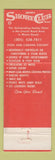 Matchbook Cover - Shore Club Hotel Miami Beach FL