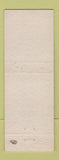 Matchbook Cover - Marge's Restaurant Chicago IL hillbilly