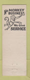 Matchbook Cover - Jack Scott Insurance Elizabethtown PA hillbilly