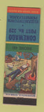 Matchbook Cover - Conewago Post 329 Elizabethtown PA hillbilly American Legion