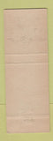Matchbook Cover - Monte Carlo Hotel Miami Beach FL