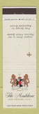 Matchbook Cover - Monteleone Hotel New Orleans LA
