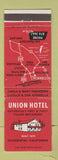 Matchbook Cover - Union Hotel Occidental CA