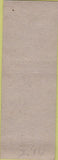 Matchbook Cover - Van Paper Supply Co ST Paul MN