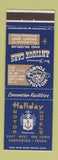 Matchbook Cover - Holiday Motor Hotels Harrisburg PA