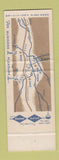 Matchbook Cover - Holiday Motor Hotels Harrisburg PA