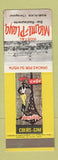Matchbook Cover - Hostal Miami Playa Tarragona Spain girlie SAMPLE WEAR