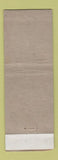 Matchbook Cover - Hotel Wenonah Bay City MI WORN