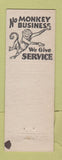 Matchbook Cover - Jack Scott Insurance Elizabethtown PA hillbilly