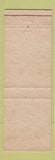 Matchbook Cover - Kent Motel Venice FL restaurant