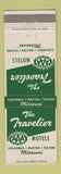 Matchbook Cover - Travelier Motels Columbia Macon Fulton MO