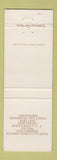 Matchbook Cover - Westwinds Motel Rock Springs WY