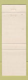 Matchbook Cover - Slack's Motor Lodge Brazil IN
