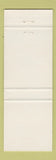 Matchbook Cover - Slave Lake Hotel AB