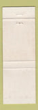 Matchbook Cover - Manchester Motor Inn Middletown OH WEAR