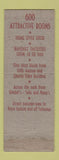 Matchbook Cover - Hotel Martinique New York City Georgian Room
