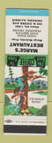 Matchbook Cover - Marge's Restaurant Chicago IL hillbilly
