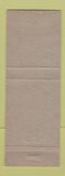 Matchbook Cover - John Reider Plumbing Heating Elizabethtown PA hillbilly