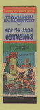 Matchbook Cover - Conewago Post 329 Elizabethtown PA hillbilly American Legion