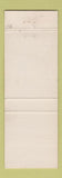 Matchbook Cover - Mason Motel Park Falls WI