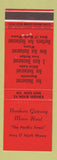 Matchbook Cover - Northern Gateway Motor Hotel North Wawa ON